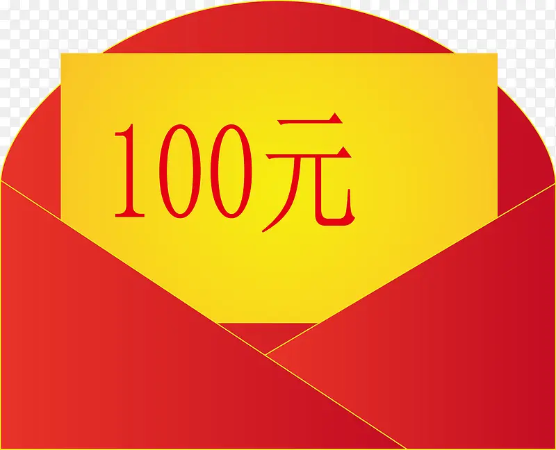 打开的百元红包