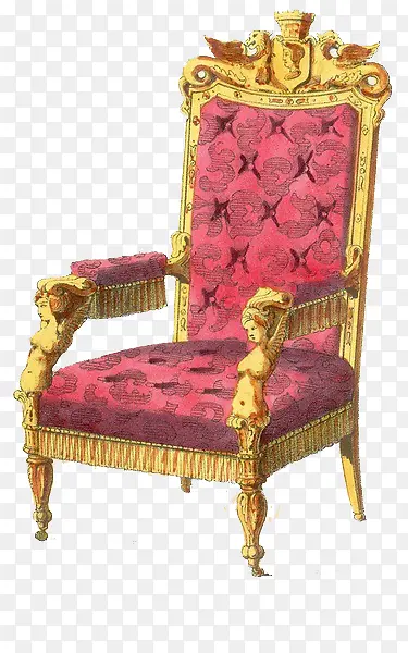 法式皇室座椅