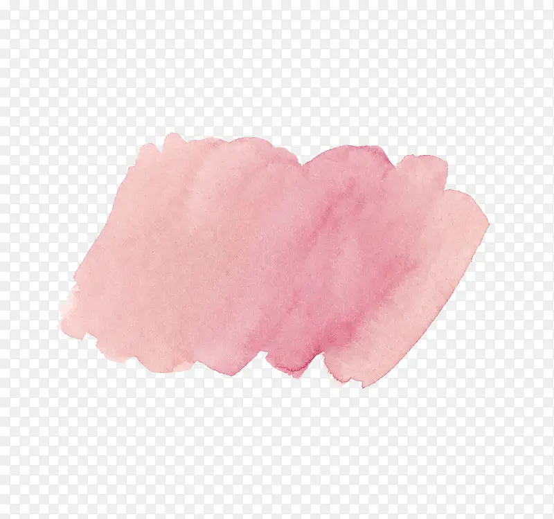 浅粉色斜条形状水墨