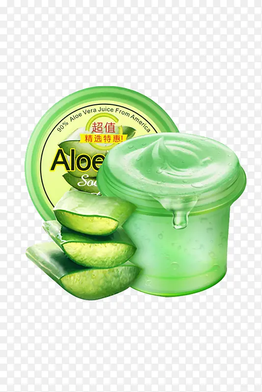 莱蔻芦荟胶祛痘印
