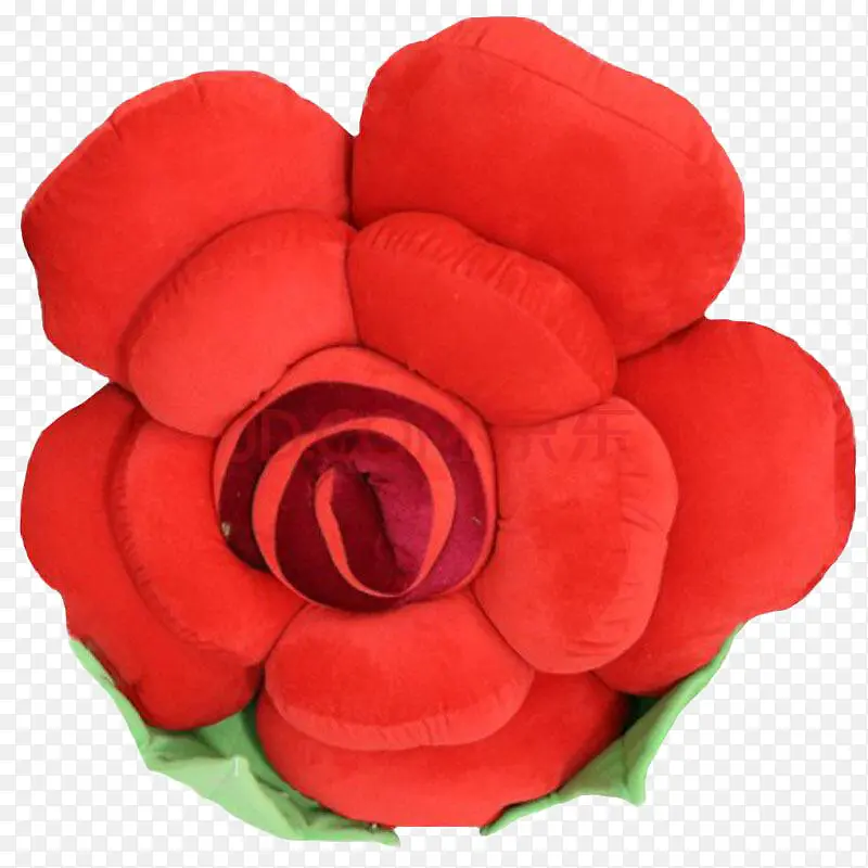 莱可玫瑰花瓣抱枕坐垫卡通大号汽