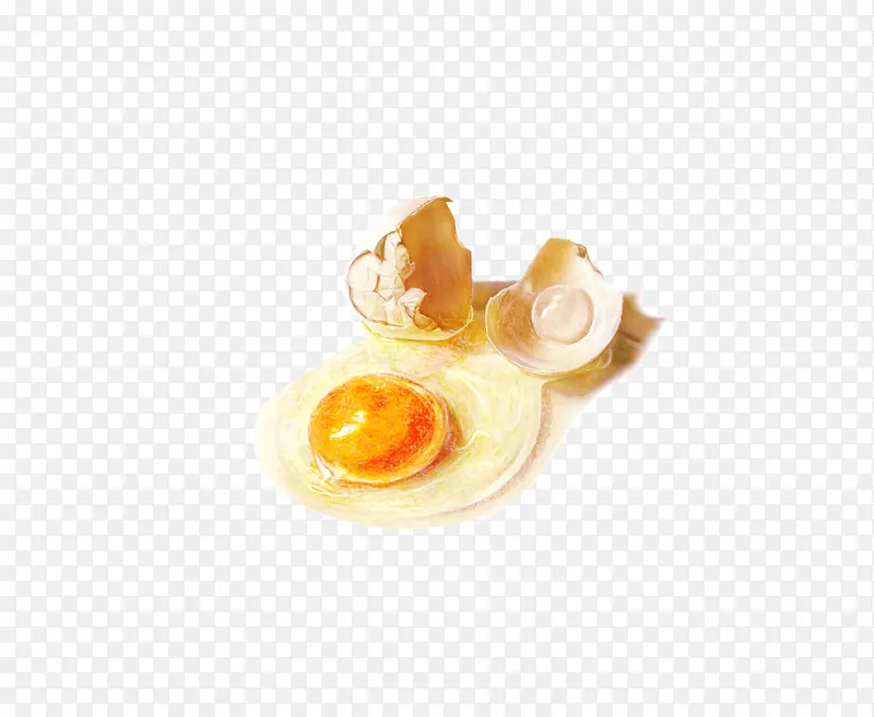 手绘煎鸡蛋