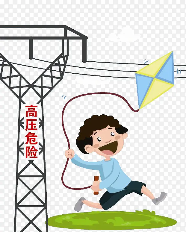 高压电素材