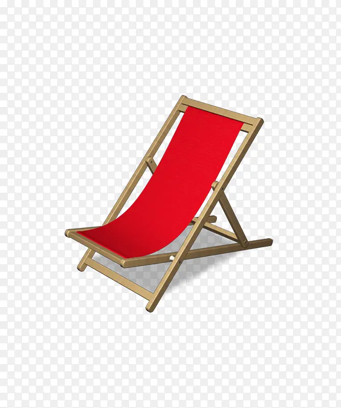 沙滩椅高精PNG图标