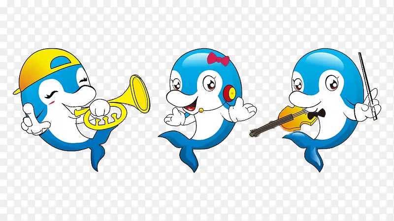 小海豚奏乐