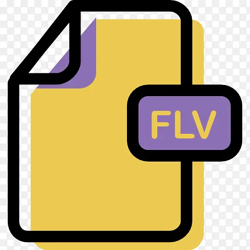 FLV 图标
