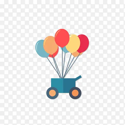 气球和小车