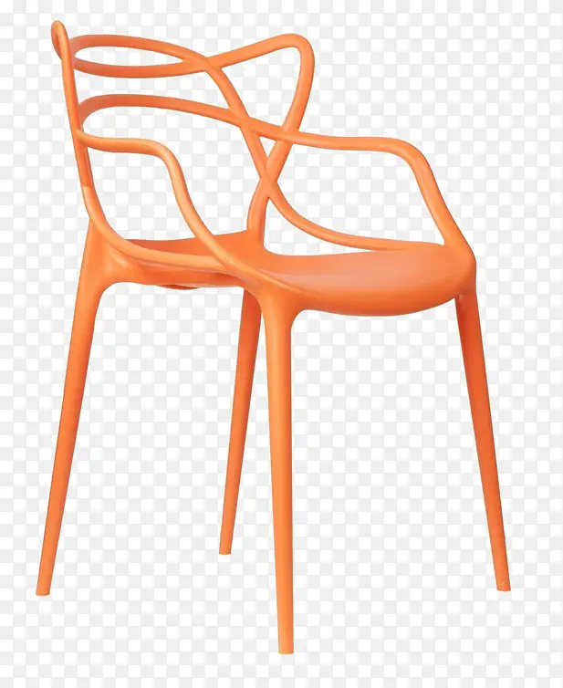 橙色椅子
