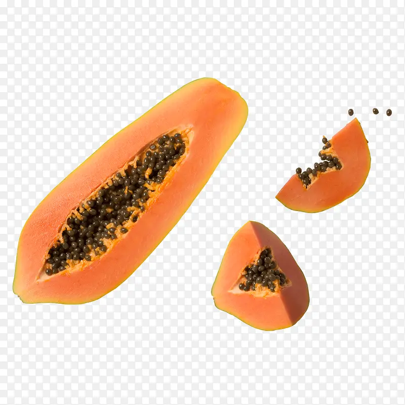 橙色木瓜
