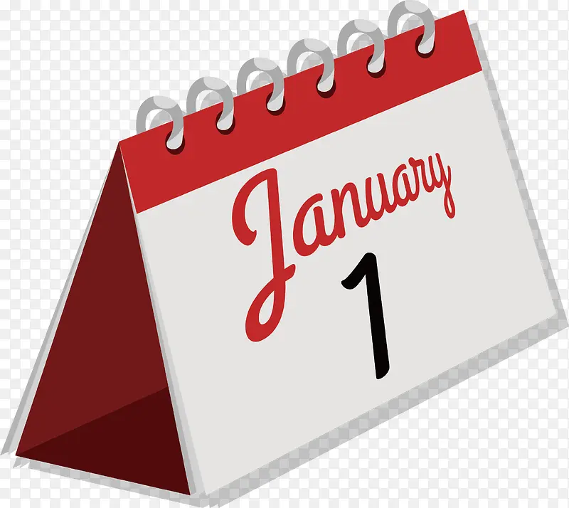 新年元旦日历PNG图片素材下载_图片编号yaldndxq-免抠素材网