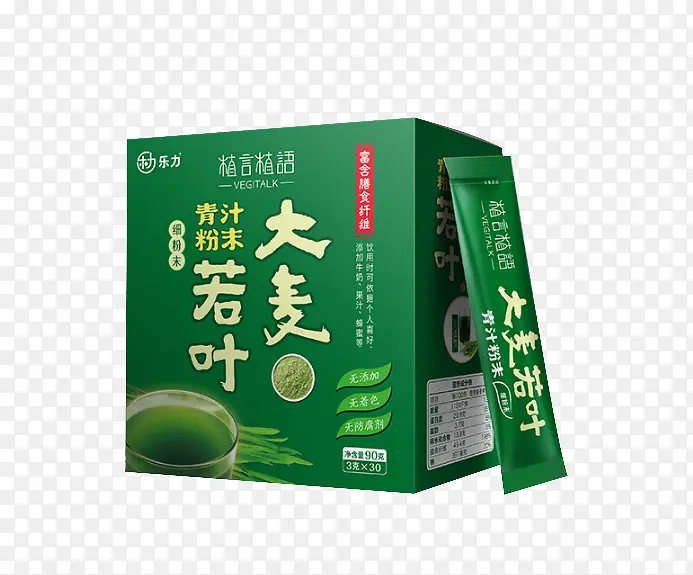 乐力大麦若叶青汁粉末