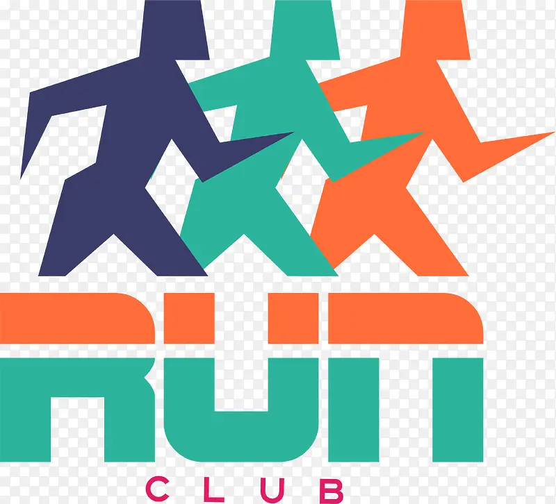 运动项目跑步logo