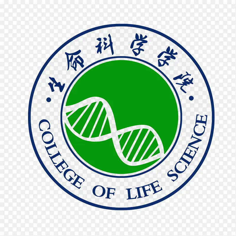 生命科技学院标志