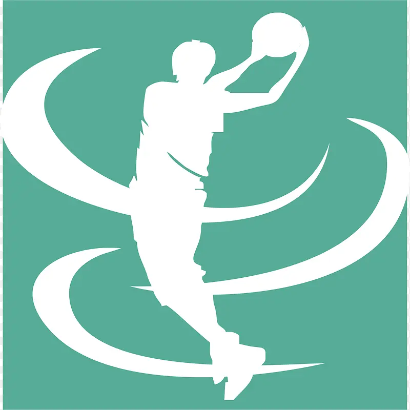 投球户外运动logo