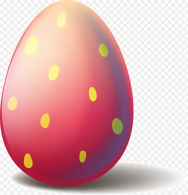 美国复活节彩蛋设计矢量素材