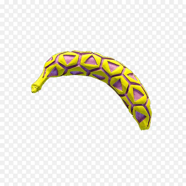 黄色香蕉主题概念三维设计