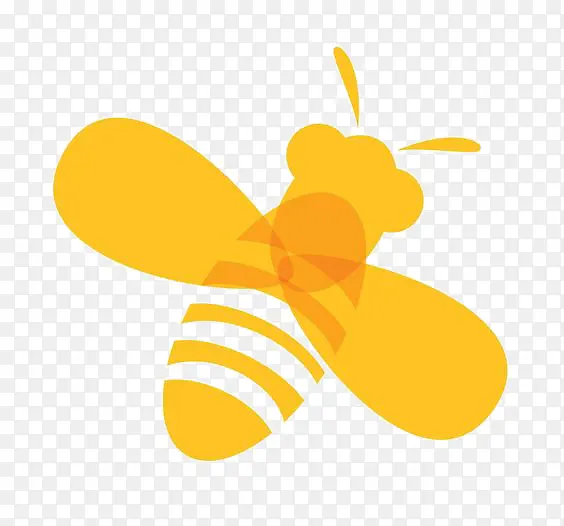 黄色蜜蜂