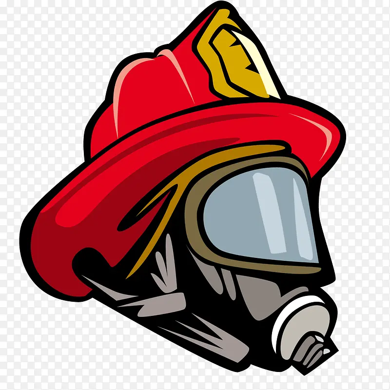 消防员帽子