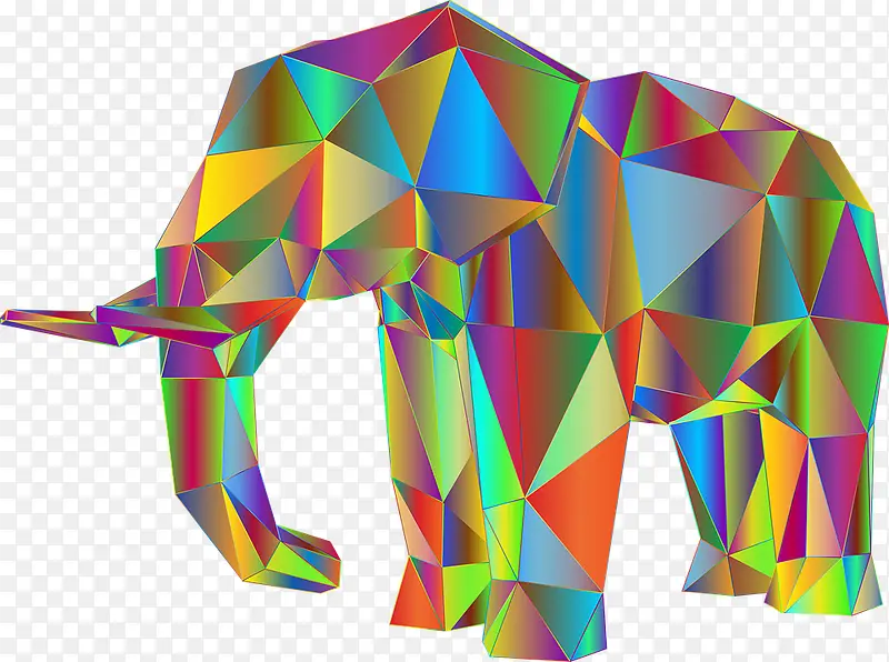 拼图大象