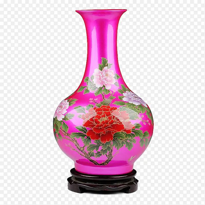 瓷瓶花瓶中国风瓷器