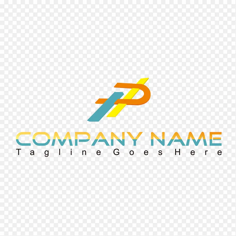 企业LOGO元素矢量图片