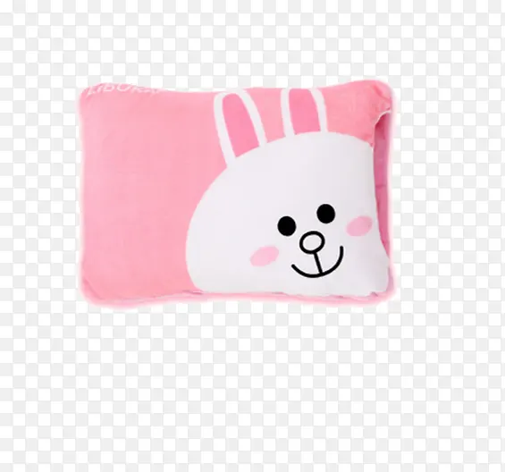 粉色兔子电暖宝