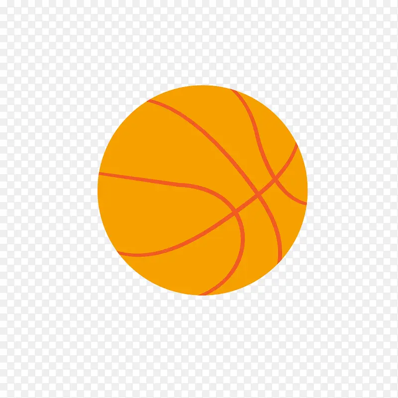 橘色篮球