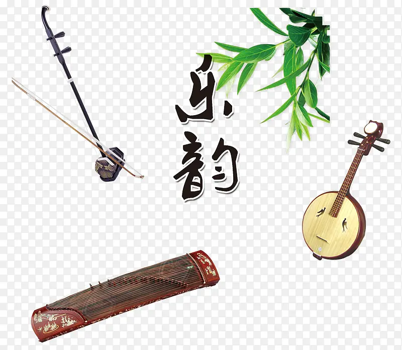 各种中国乐器