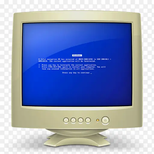 显示屏经典电脑桌面图标