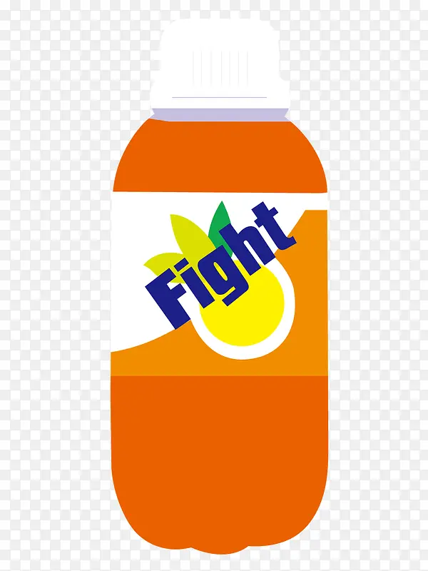 一瓶橙汁