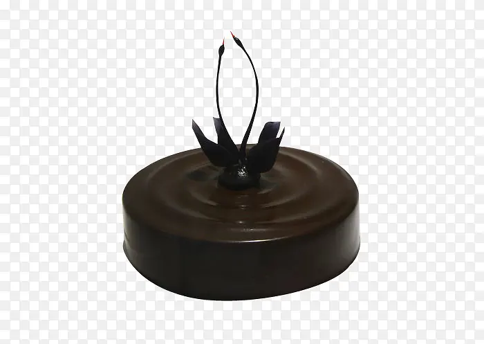 黑巧克力情侣蛋糕