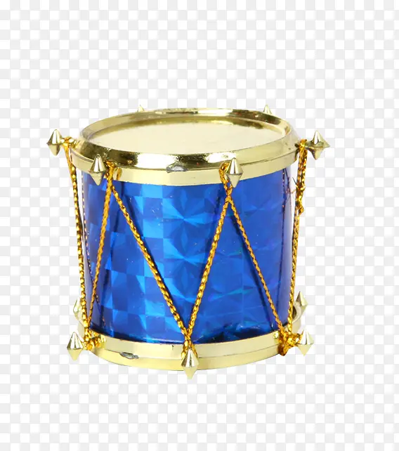 蓝色的手鼓
