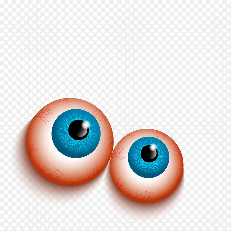 矢量眼珠子