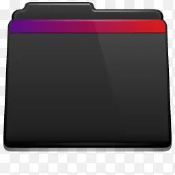 黑色经典电脑桌面PNG图标