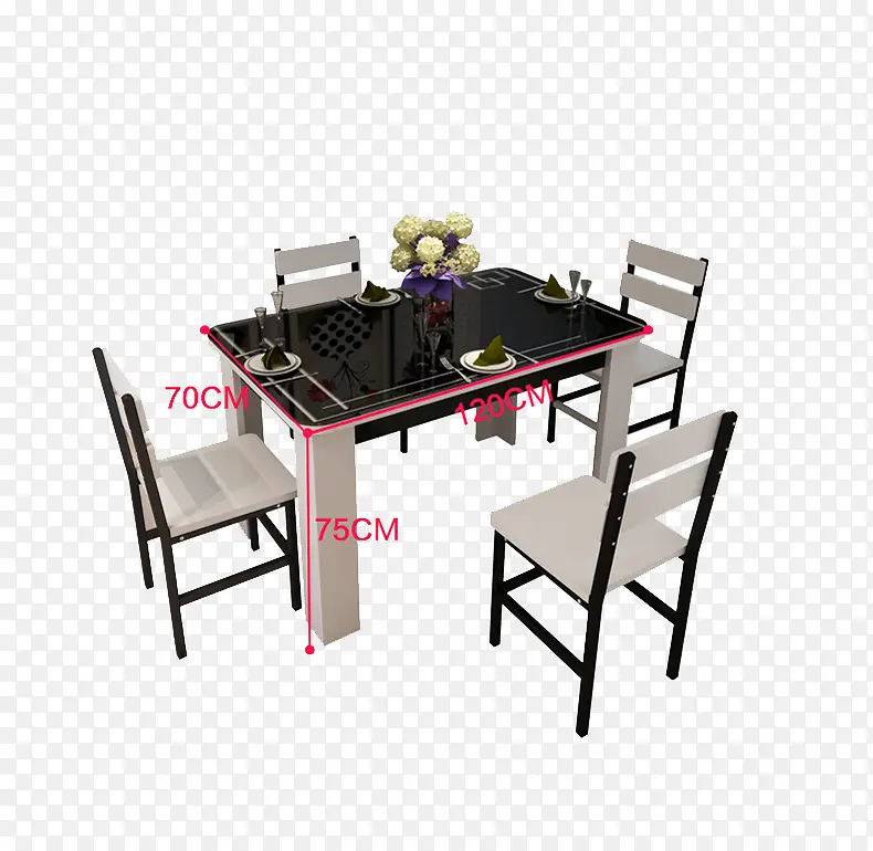 简洁家具餐桌餐椅