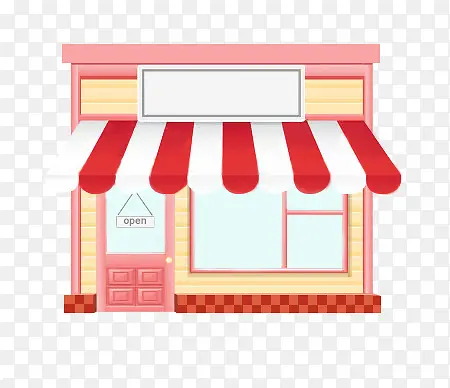 卡通门店PNG图片素材下载_图片编号ygnojrwq-免抠素材网