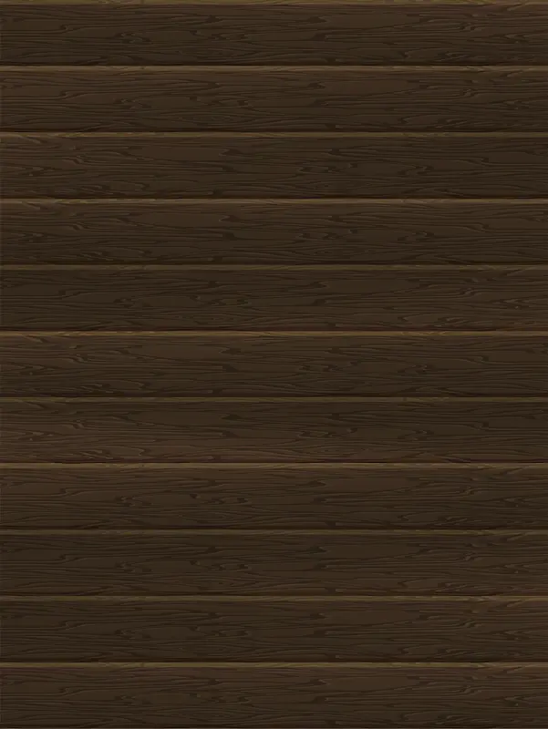简约棕色木板