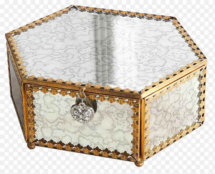 创意欧式玻璃百宝盒