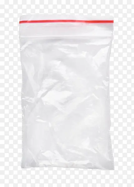 白色封口塑料包装袋