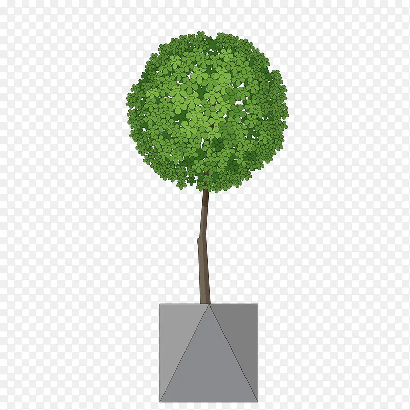 办公室的装饰植物设计PNG图片素材下载_图片编号qjmxwgly-免抠素材网