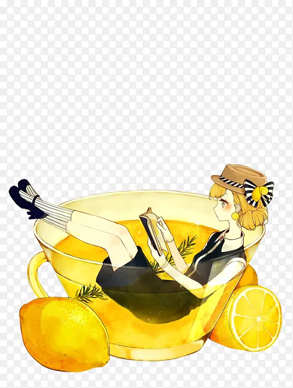 柠檬女孩
