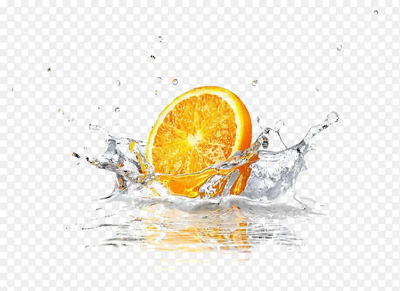 水洗橘子图片素材