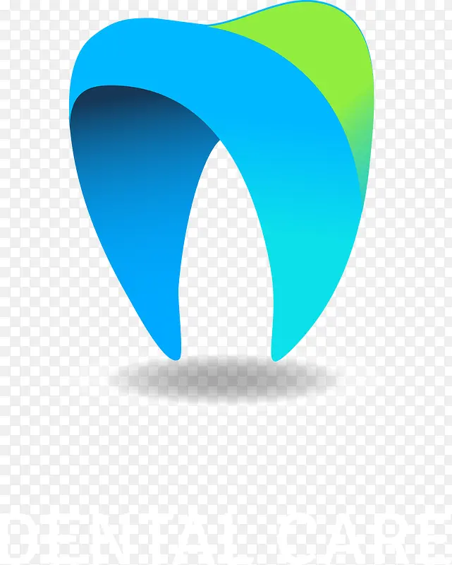 牙科医院logo素材图