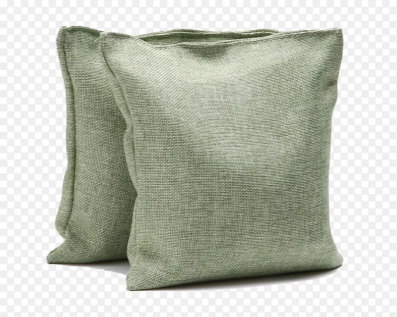 绿色棉麻竹炭包