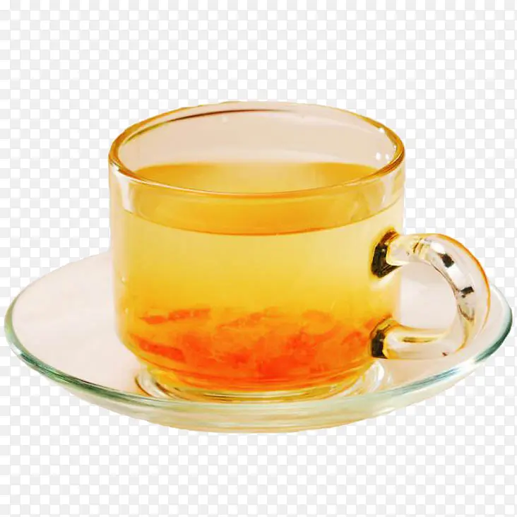 一杯蜂蜜茶