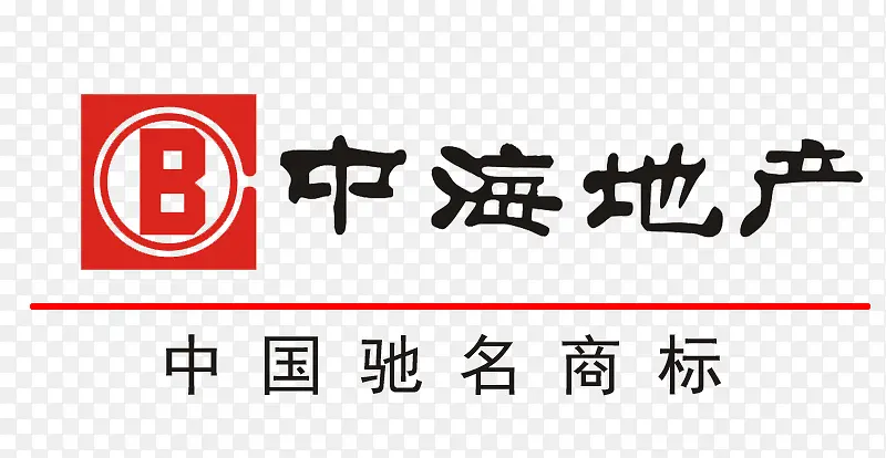 中海地产中国驰名商标