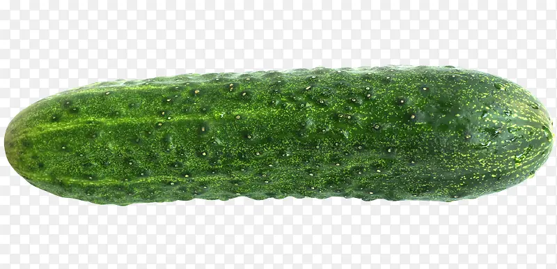 新鲜绿色的黄瓜免抠素材
