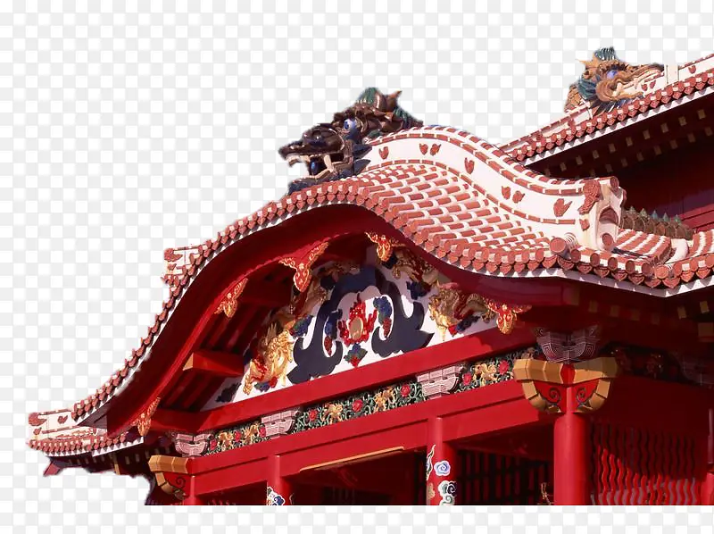日本神社屋脊