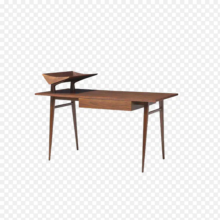 复式木质书桌
