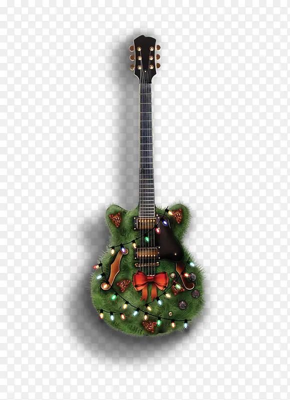 圣诞节吉他